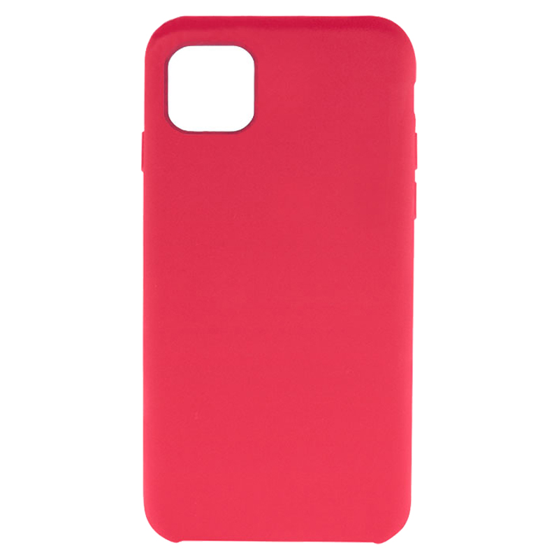 

Чехол накладка Original Design BaseMarket для Apple iPhone 11 Pro (гранатовый)