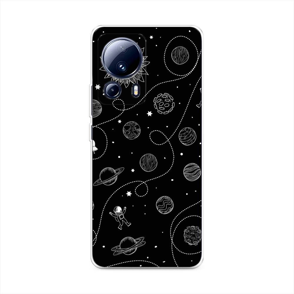 

Чехол Awog на Xiaomi 13 Lite "В невесомости", Бежевый, 318150-4