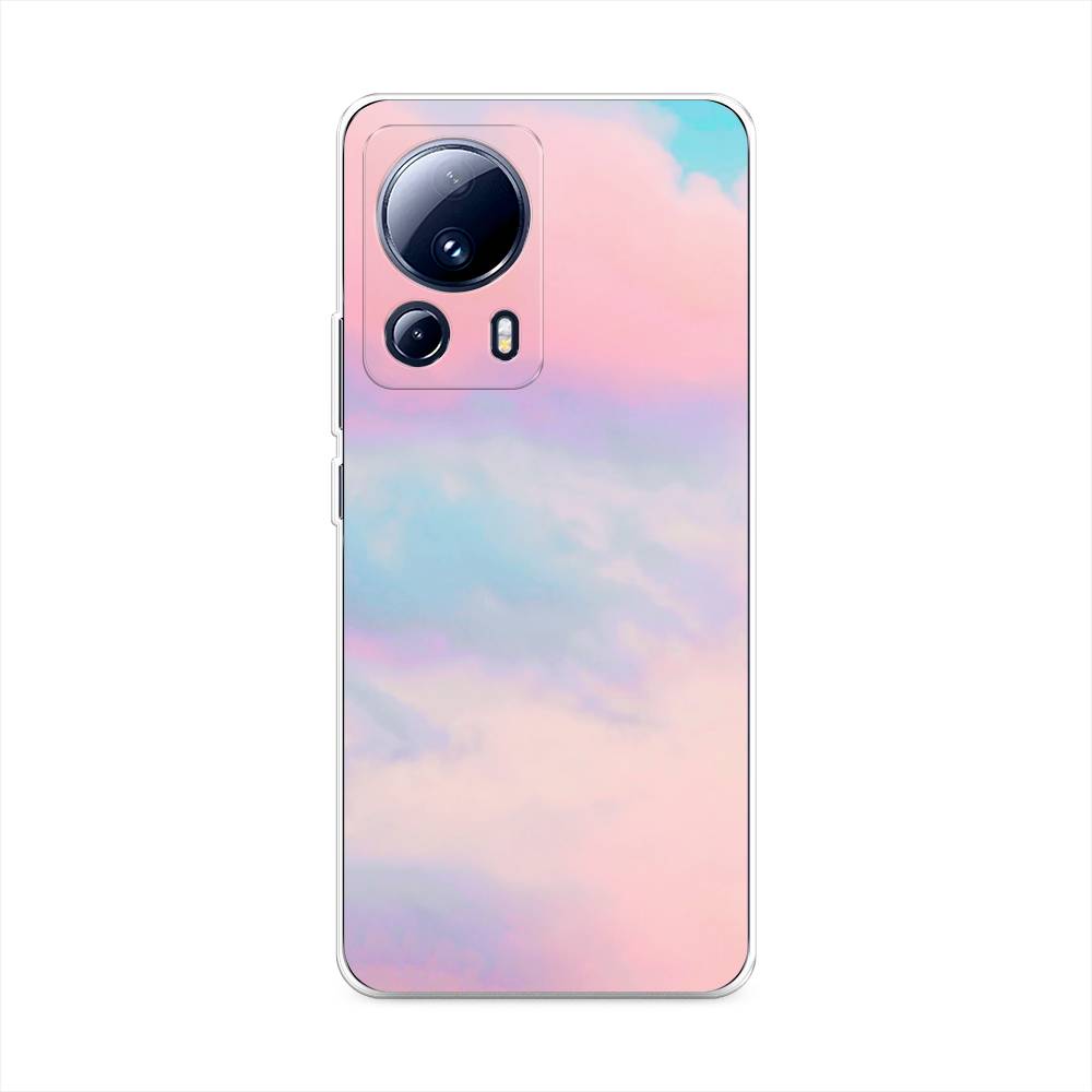 

Чехол Awog на Xiaomi 13 Lite "Розовые облака", Розовый;фиолетовый, 318150-3
