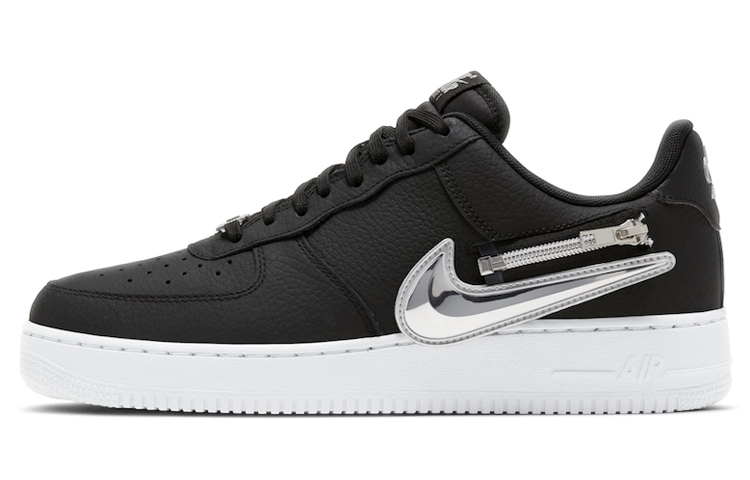 

Кеды унисекс Nike Air Force 1 Low черные 43 EU, Черный, Air Force 1 Low