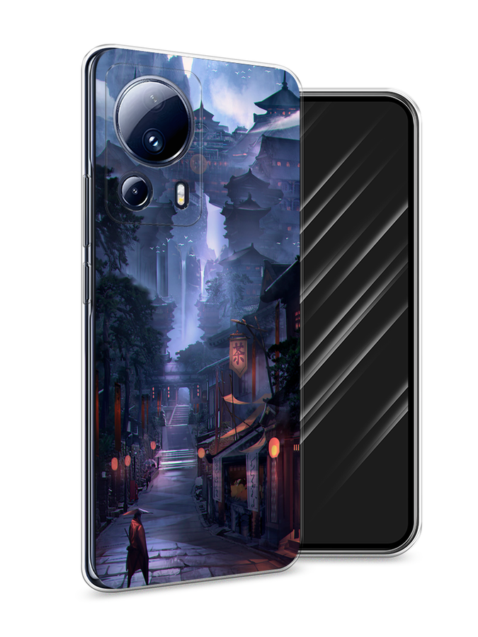 

Чехол Awog на Xiaomi 13 Lite "Одинокий самурай", Синий;черный;коричневый, 318150-10