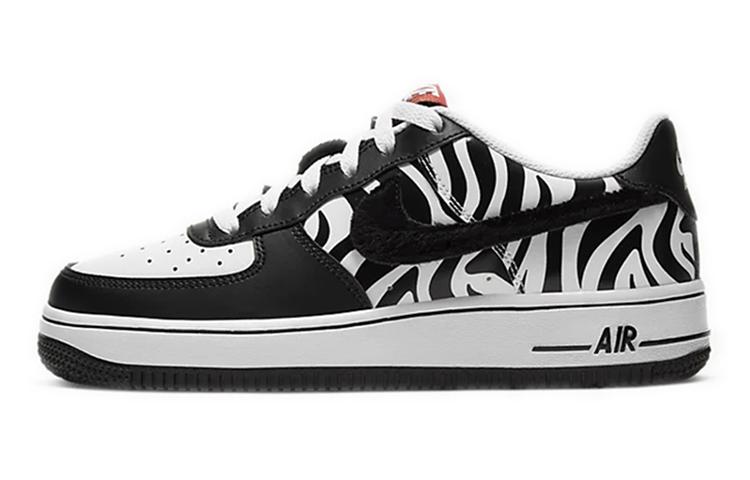 

Кеды унисекс Nike Air Force 1 GS черные 36.5 EU, Черный, Air Force 1 GS