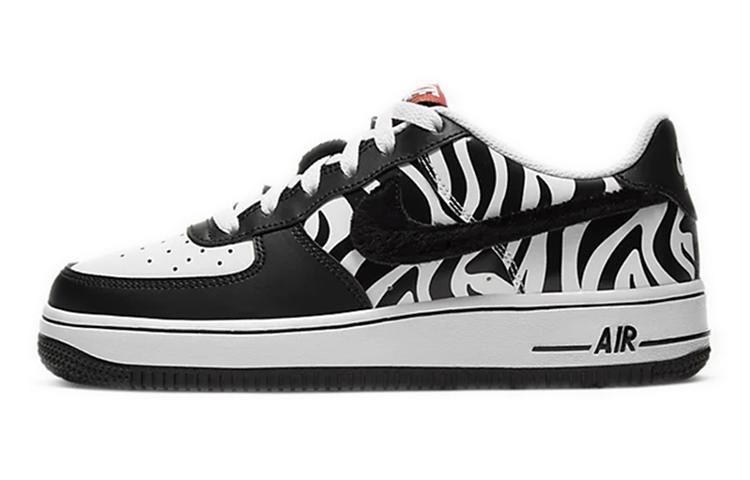 

Кеды унисекс Nike Air Force 1 GS черные 39 EU, Черный, Air Force 1 GS