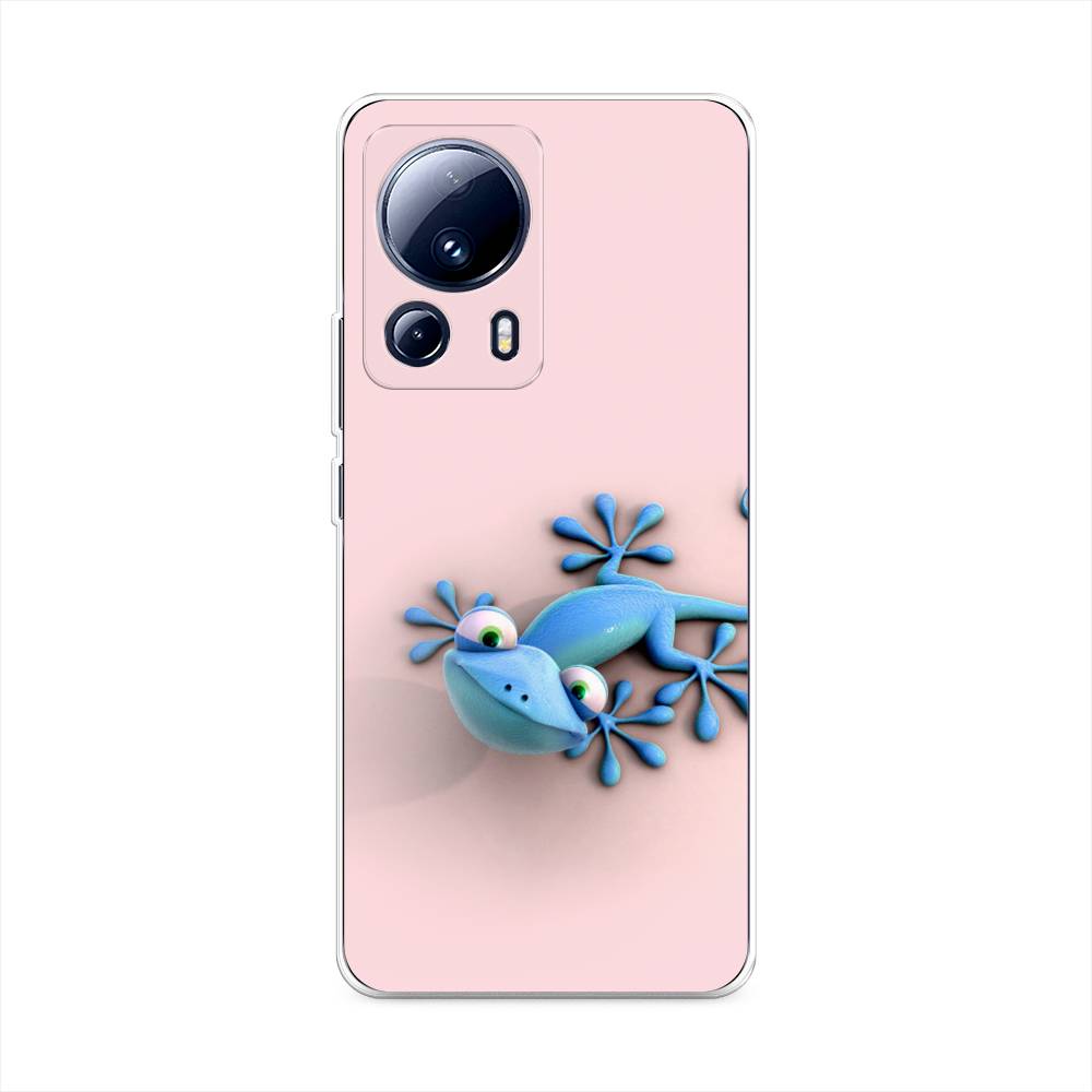 

Чехол Awog на Xiaomi 13 Lite "Голубая ящерка", 318150-2