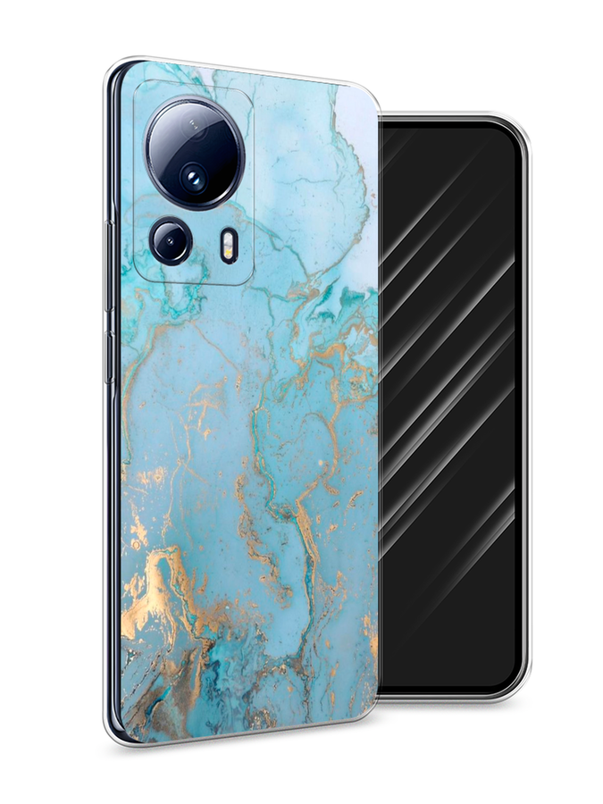 

Чехол Awog на Xiaomi 13 Lite "Голубой мрамор рисунок", 318150-3