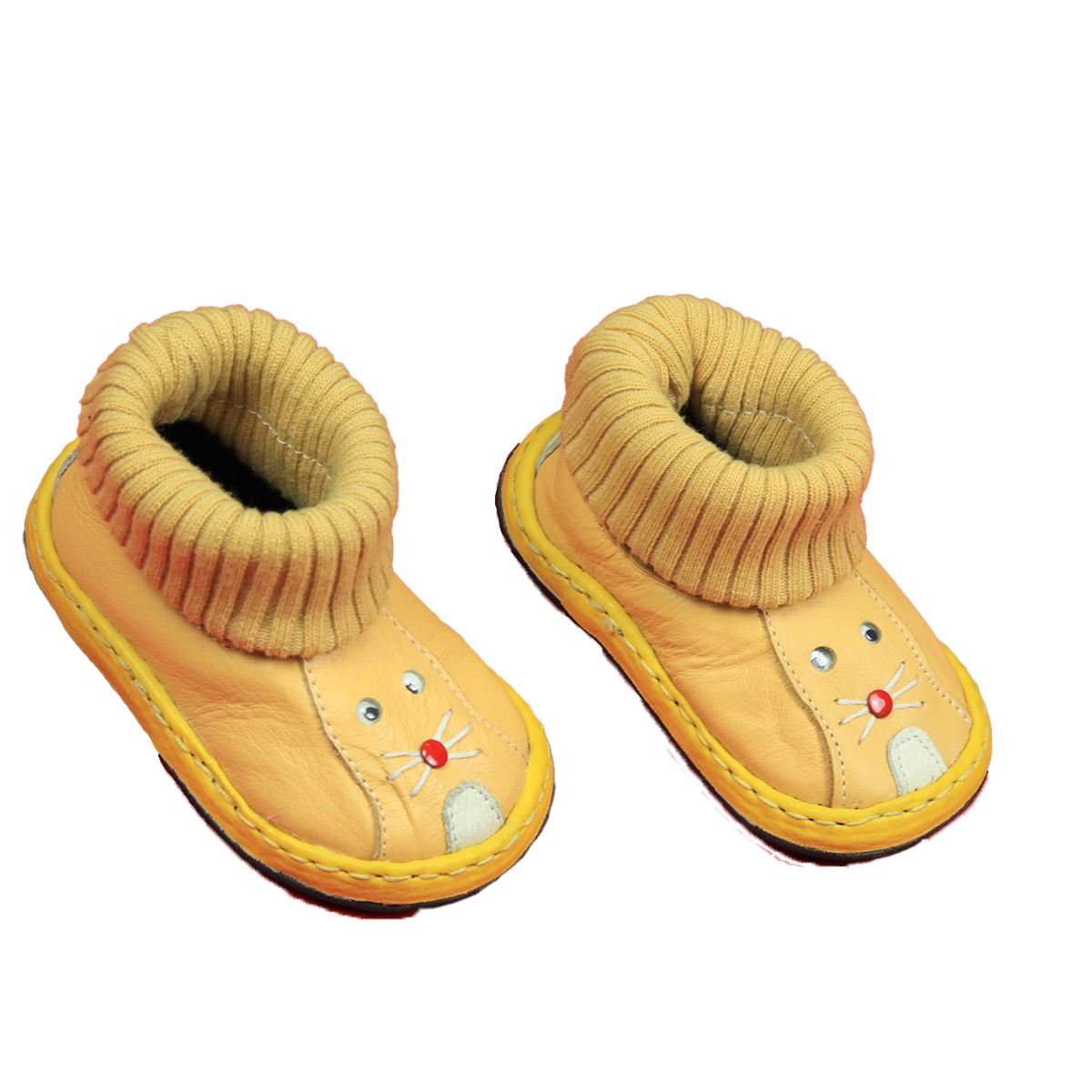 

Пинетки JINN кожаные бежевые р.21, pinetki- beige