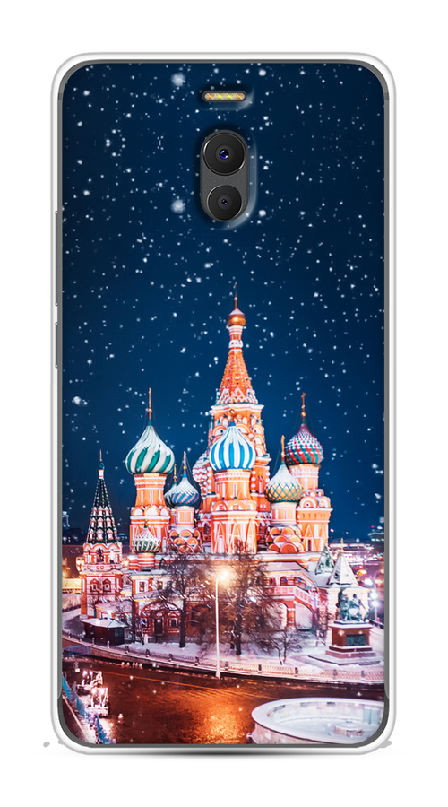

Чехол на Meizu M6 Note "Москва 1", Коричневый;синий;белый, 72150-1