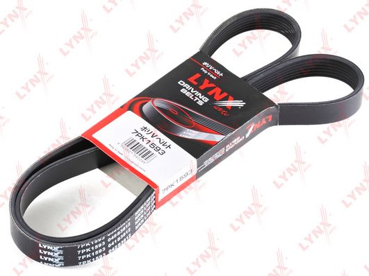 

Ремень Ручейковый 7pk1593 LYNXauto арт. 7PK1593