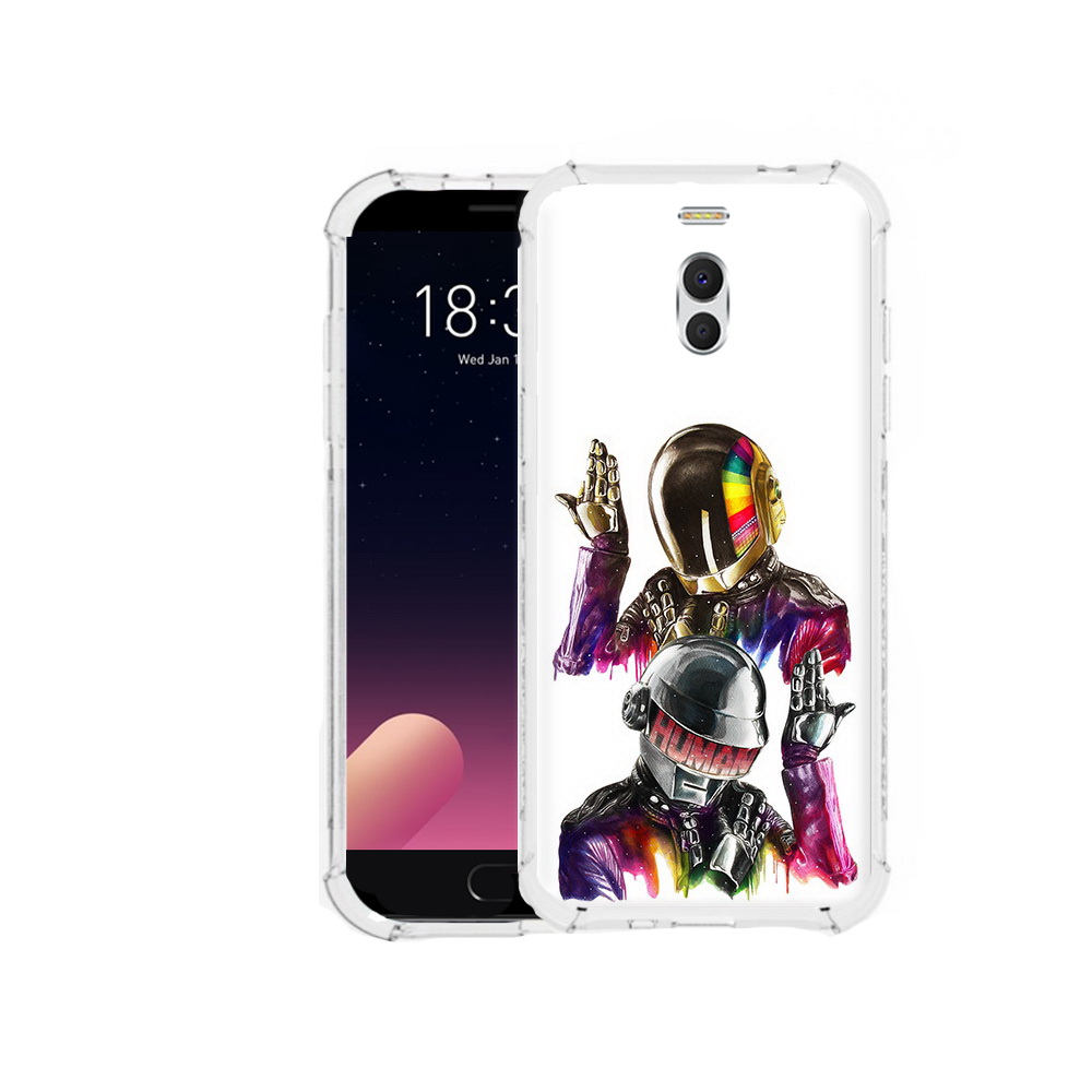 

Чехол MyPads Tocco для Meizu M6 Note диско космонавты, Прозрачный, Tocco