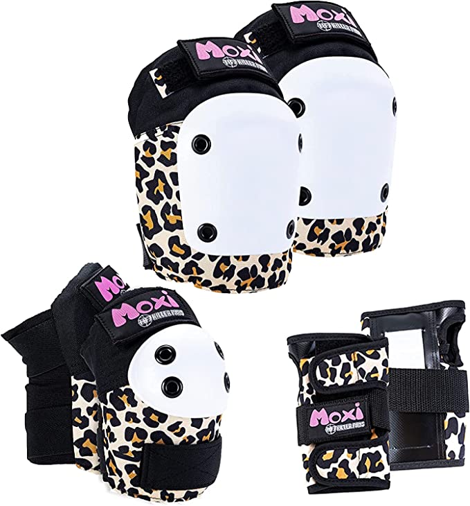 Набор защиты 187 Killer Pads MOXI SIX PACK ADULT MOXI Leopard S/M
