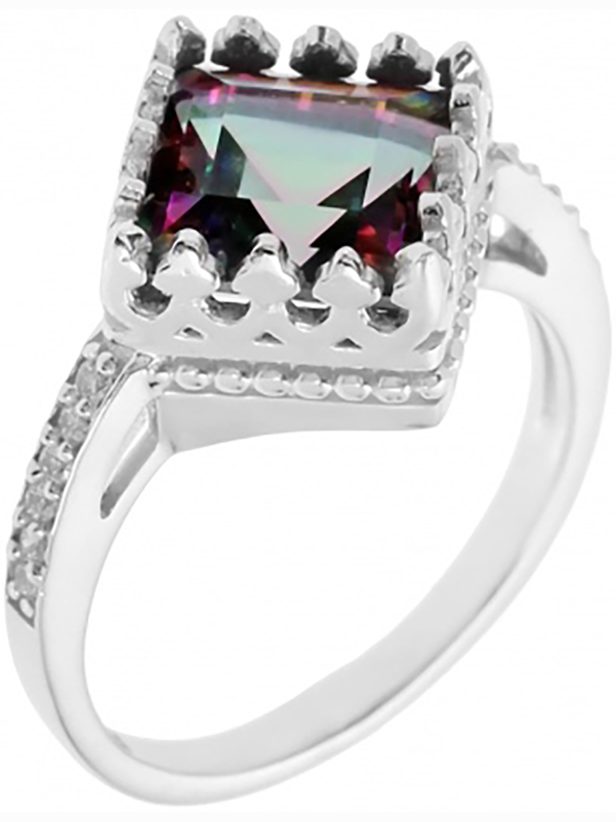 

Кольцо из серебра р. 17,5 Balex Jewellery 1410931448, кварц, 1410931448
