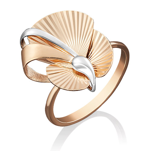 

Кольцо из красного золота р. 19 PLATINA jewelry 01-4954-00-000-1110-65, 01-4954-00-000-1110-65