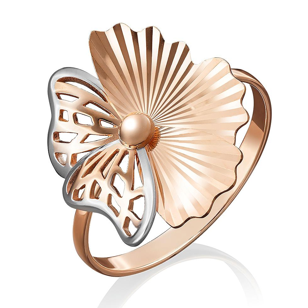 

Кольцо из красного золота р.  PLATINA jewelry 01-4955-00-000-1110-65, 01-4955-00-000-1110-65