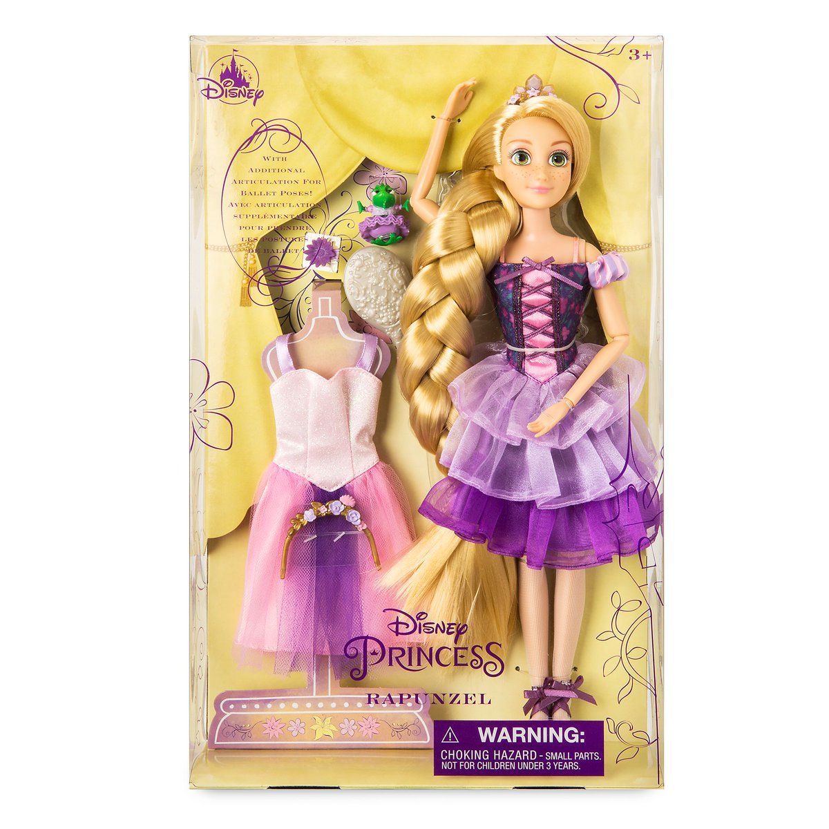 Кукла Disney Рапунцель Принцесса Диснея Балет 996644 кросворды и головоломки мулан принцесса disney