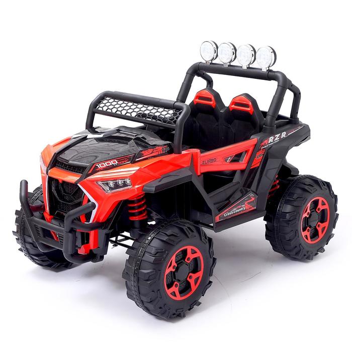 

Электромобиль «БАГГИ», полный привод 4WD, цвет красный