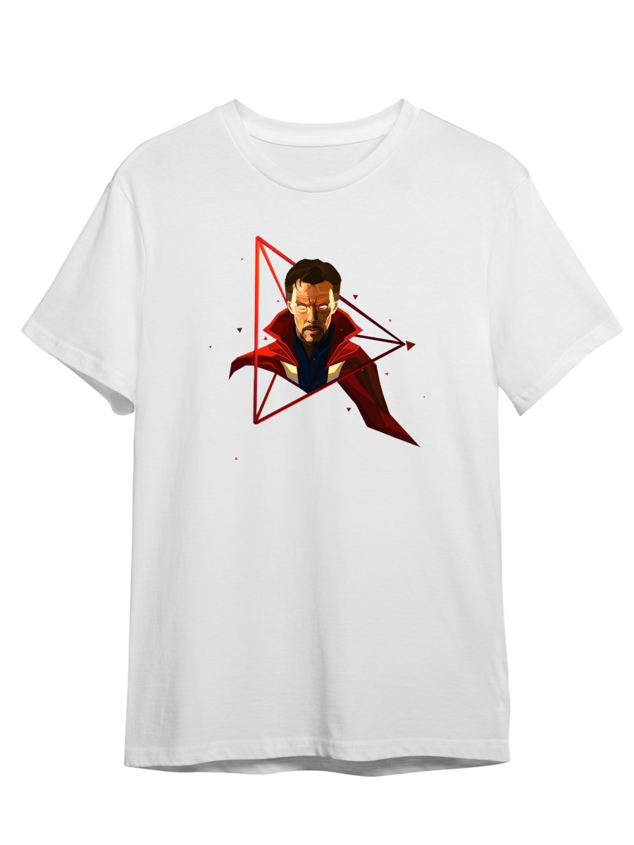 

Футболка унисекс СувенирShop Доктор Стрэндж/Doctor Strange/Marvel 11 белая 2XL (52-54), Белый, "Доктор Стрэндж/Doctor Strange/Marvel" 11