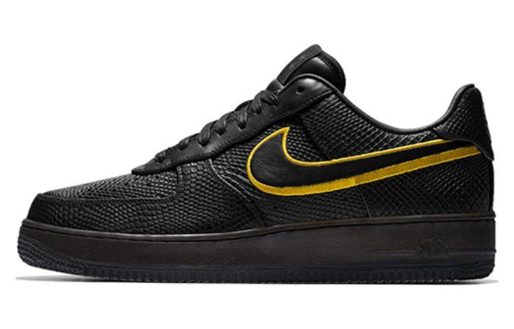 

Кеды унисекс Nike Air Force 1 Low Kobe Black Mamba черные 40 EU, Черный, Air Force 1 Low Kobe Black Mamba