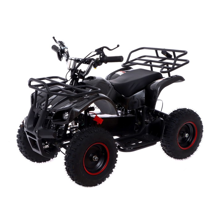 

Квадроцикл электрический ATV G6 - 800W, цвет чёрный карбон