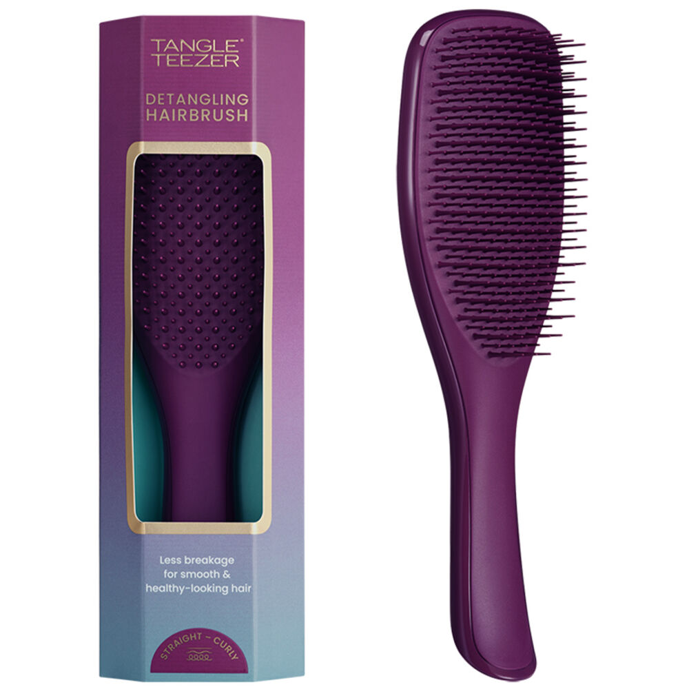 

Расческа Tangle Teezer The Wet Detangler Midnight Plum, Фиолетовый, TT-10201-055-1