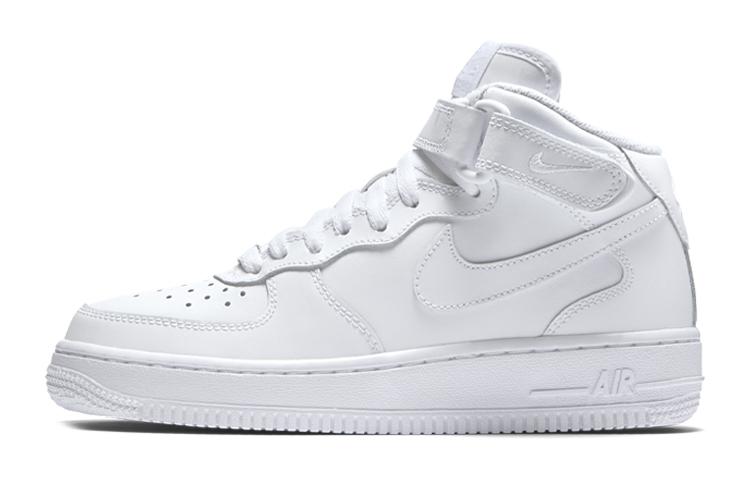 

Кеды унисекс Nike Air Force 1 GS белые 35.5 EU, Белый, Air Force 1 GS