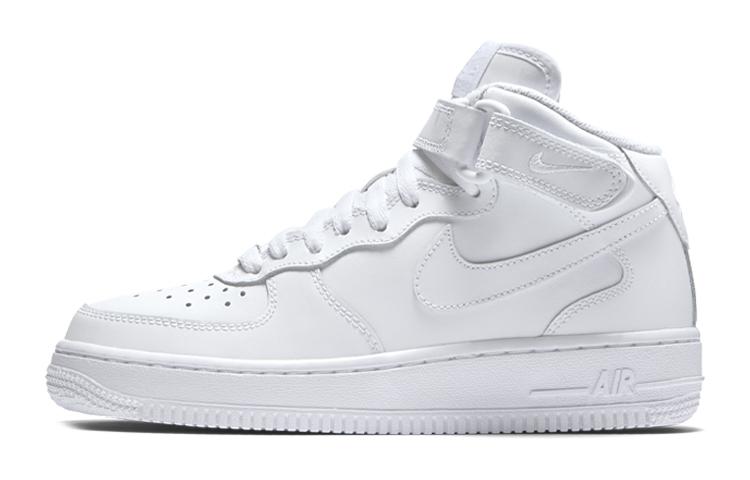 

Кеды унисекс Nike Air Force 1 GS белые 37.5 EU, Белый, Air Force 1 GS