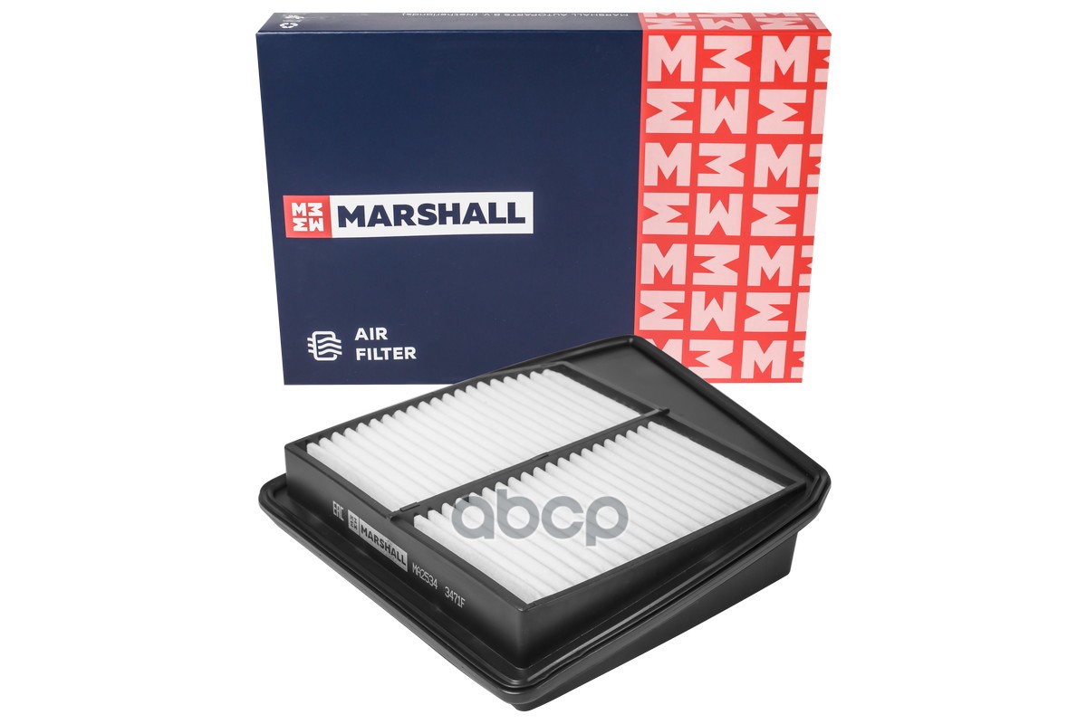 фото Фильтр воздушный hyundai accord viii, ix 08- (ma2534) marshall арт. ma2534 marshall autoparts