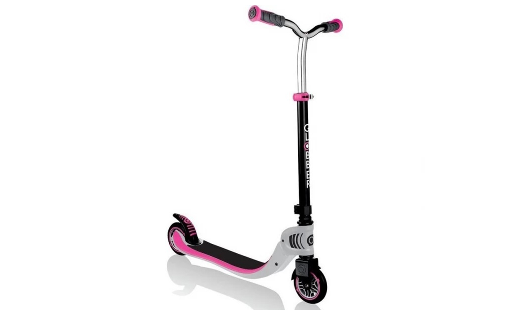 

Детский самокат Globber Foldable Flow 125 (2021) бело-розовый, Foldable Flow 125 (2021) (Бело-Розовый)