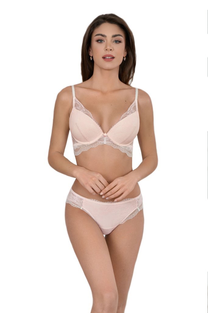 

Трусы женские Palmetta 41107 розовые 100, 41107