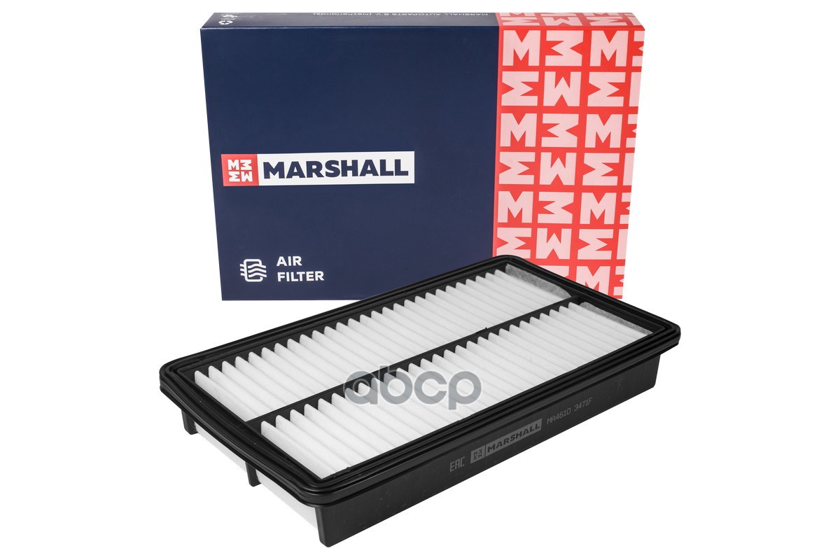 фото Фильтр воздушный mazda 6 i (gg) 06- / cx-7 07- (ma4610) marshall арт. ma4610 marshall autoparts