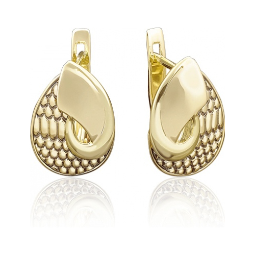 

Серьги из желтого золота PLATINA jewelry 02-3882-00-000-1130-65, 02-3882-00-000-1130-65