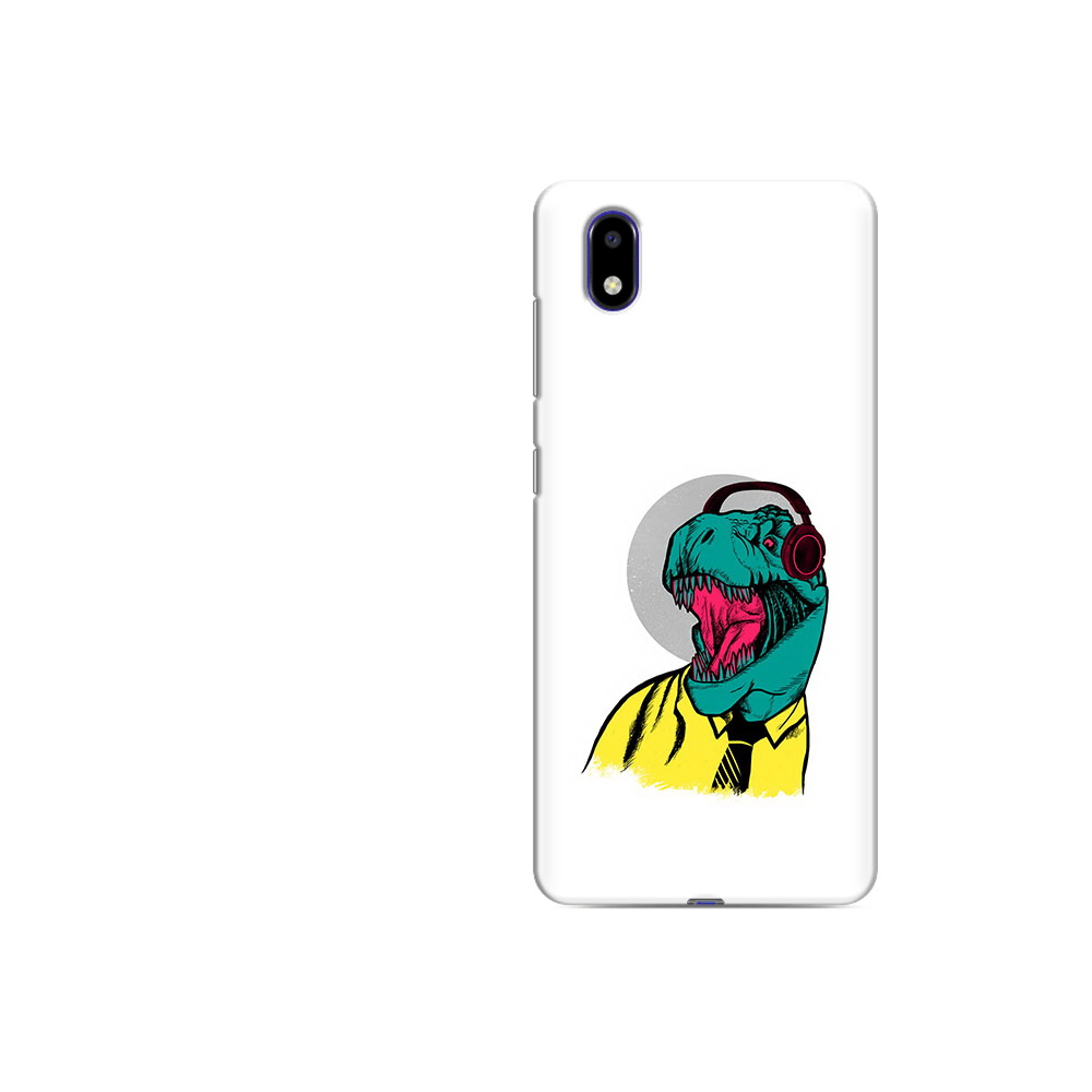 

Чехол MyPads Tocco для ZTE Blade A31 Lite дино (PT162823.461.326), Прозрачный, Tocco