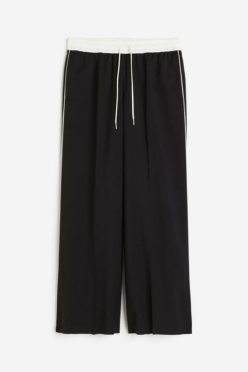 

Брюки женские H&M 1214177 черные XL, Черный, 1214177