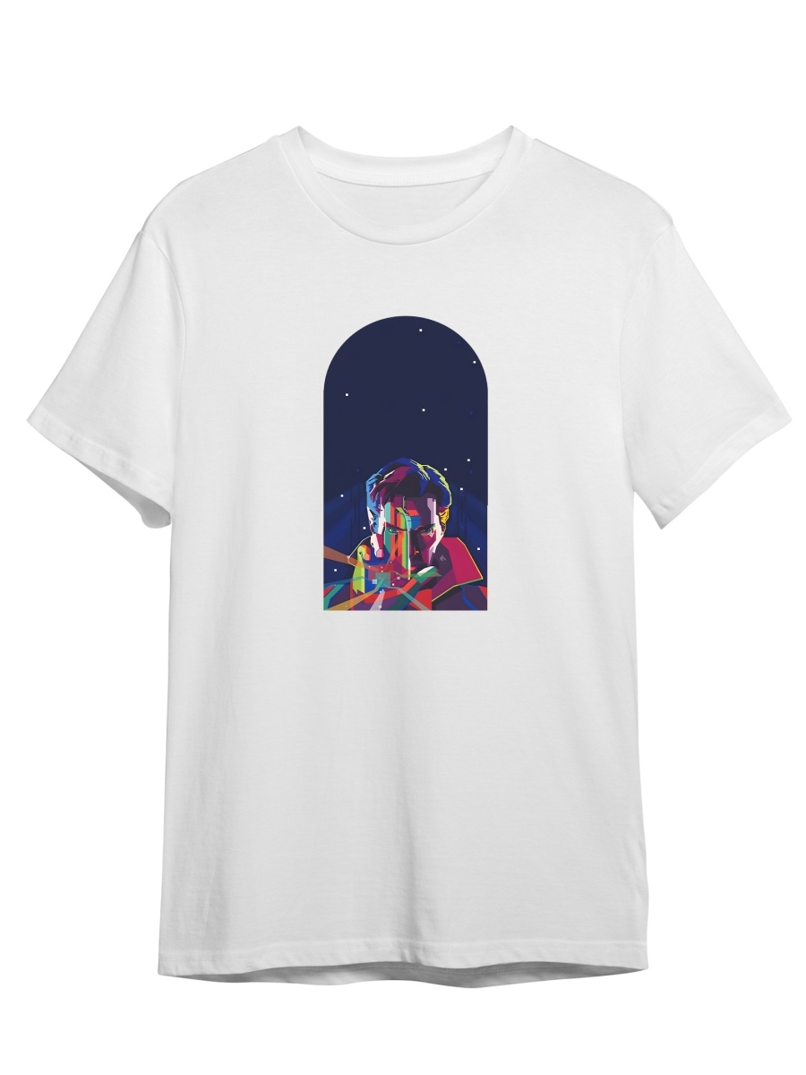 

Футболка унисекс СувенирShop Доктор Стрэндж/Doctor Strange/Marvel 13 белая XL (50-52), Белый, "Доктор Стрэндж/Doctor Strange/Marvel" 13