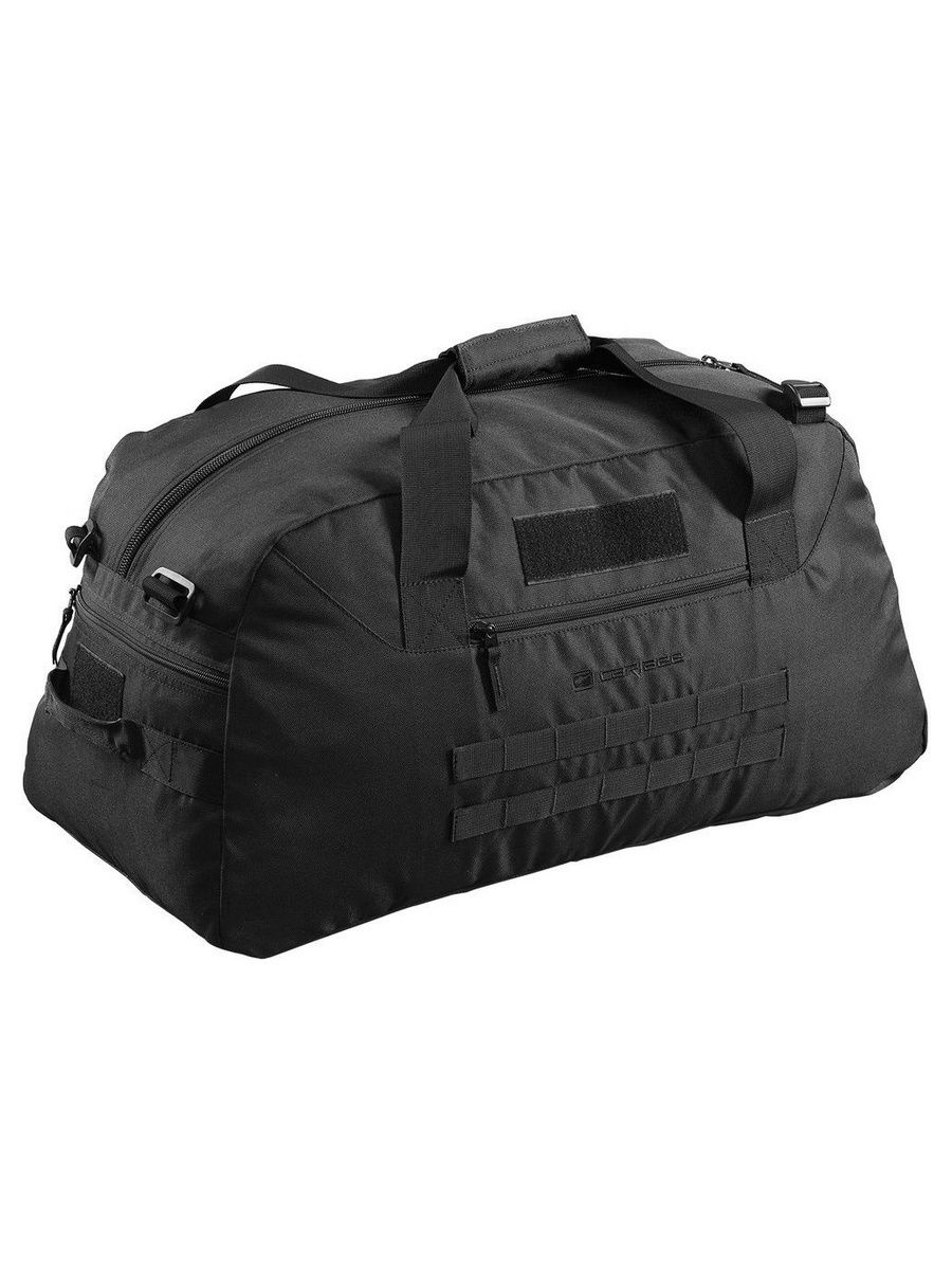 Сумка спортивная CARIBEE Op's Duffle 600г, черная