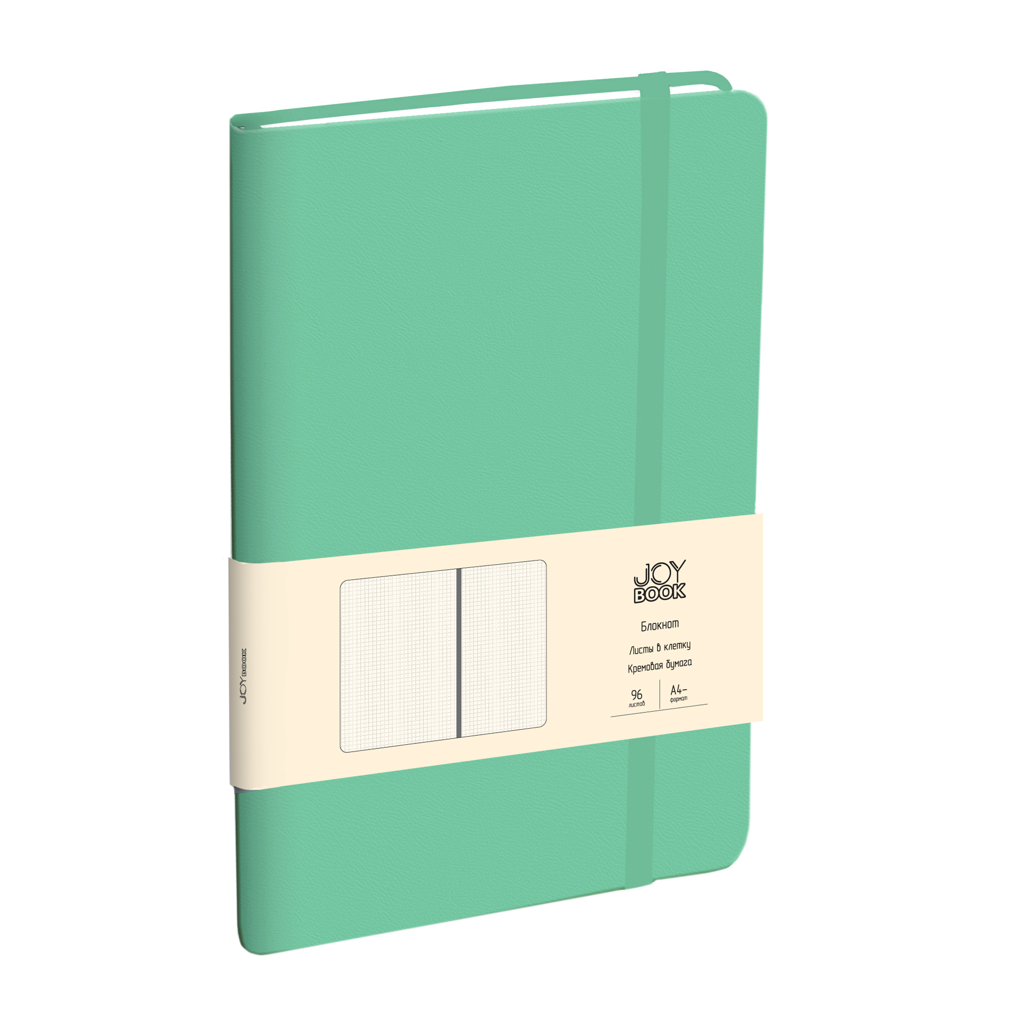 

Блокнот для записи Joy Book БДБК4963435, А4, 96л, клетка