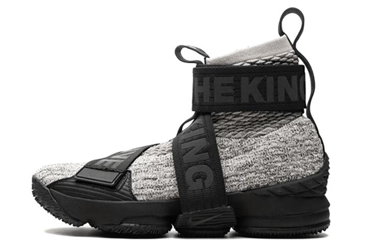 

Кроссовки унисекс Nike Lebron 15 Lifestyle Kith Concrete 15 серые 43 EU, Серый, Lebron 15 Lifestyle Kith Concrete 15