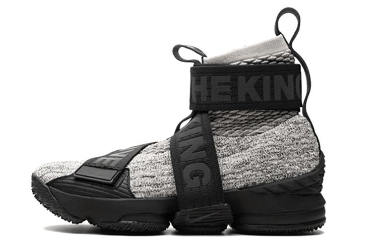 

Кроссовки унисекс Nike Lebron 15 Lifestyle Kith Concrete 15 серые 45 EU, Серый, Lebron 15 Lifestyle Kith Concrete 15