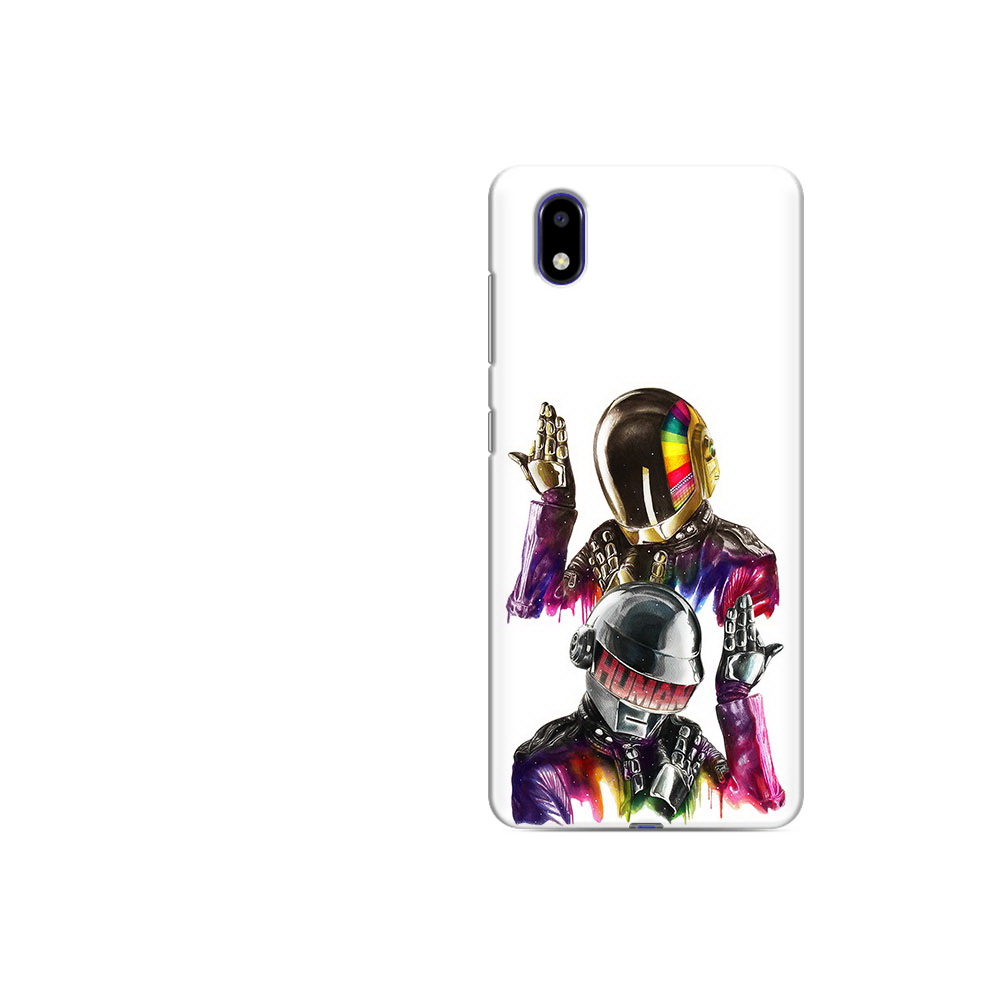 

Чехол MyPads Tocco для ZTE Blade A31 Lite диско космонавты (PT162823.461.329), Прозрачный, Tocco