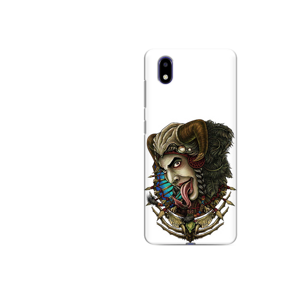 

Чехол MyPads Tocco для ZTE Blade A31 Lite длинный язык (PT162823.461.330), Прозрачный, Tocco