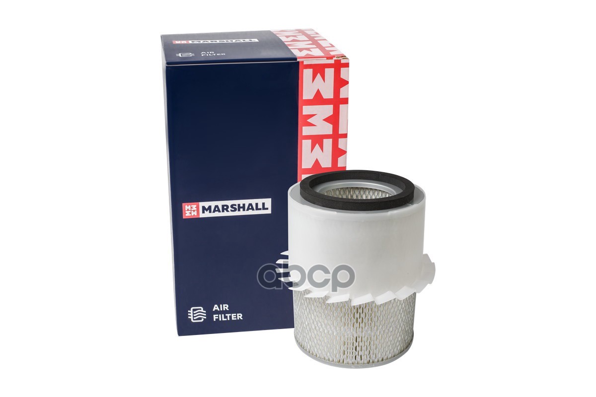 фото Фильтр воздушный mitsubishi l200 iii 96- / pajero ii, iii 91- / pajero sport i 99- (ma8313 marshall autoparts