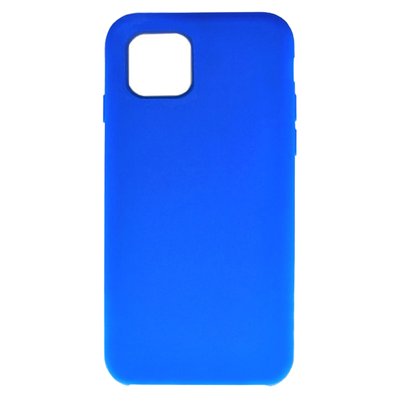 

Чехол накладка Original Design BaseMarket для Apple iPhone 11 Pro (синий)