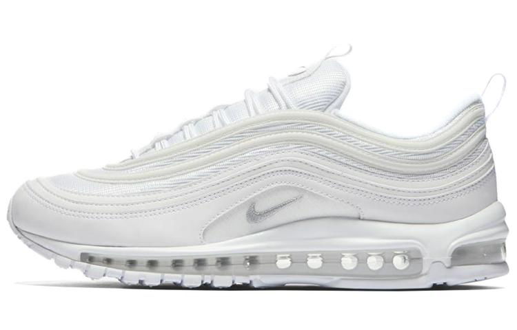 

Кроссовки унисекс Nike Air Max 97 белые 41 EU, Белый, Air Max 97