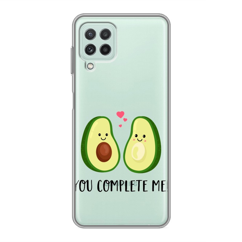

Прозрачный чехол на Samsung Galaxy A22/M22 / Samsung Galaxy M22 (SM-M225)