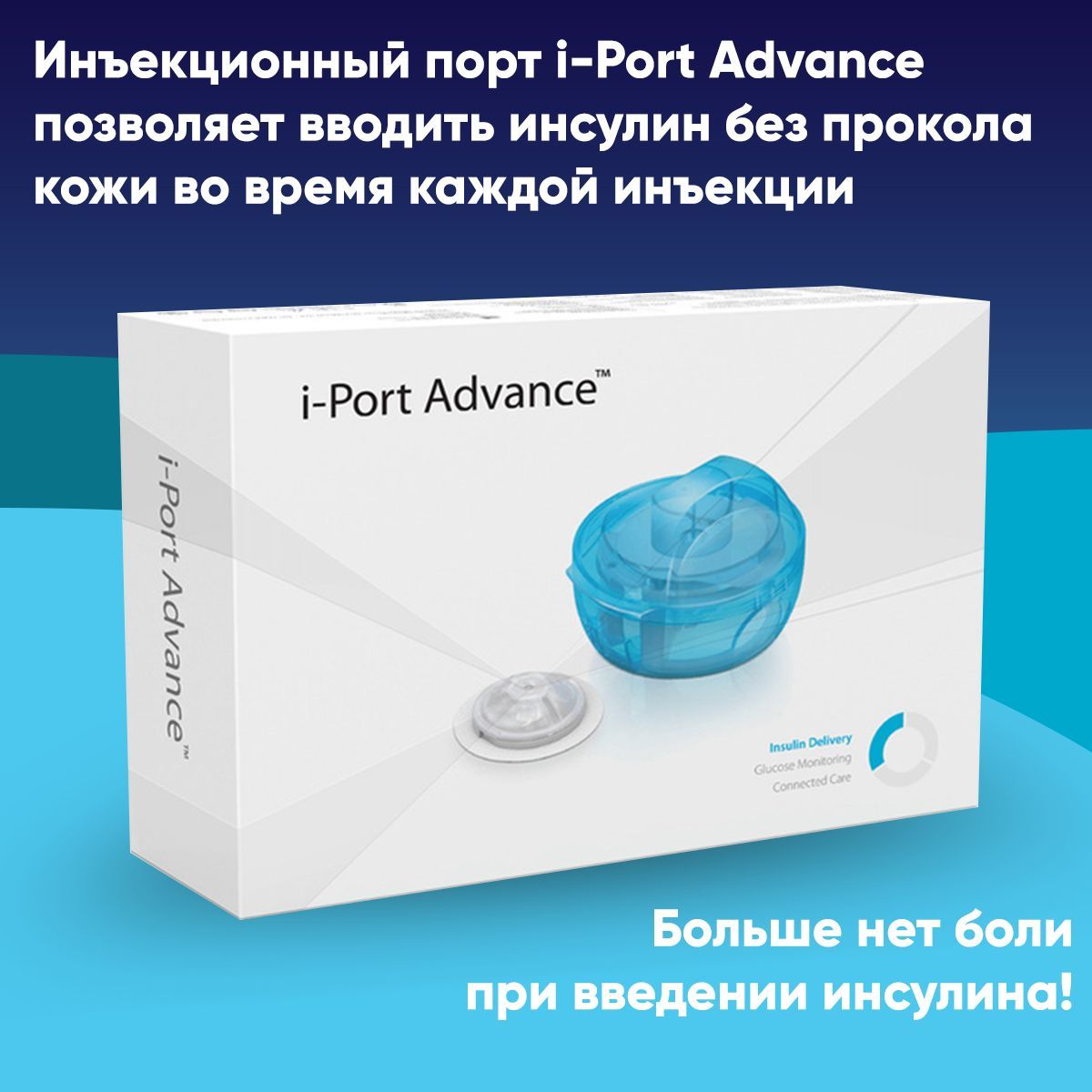 Инъекционный порт iPort Advance Medtronic, 6 мм