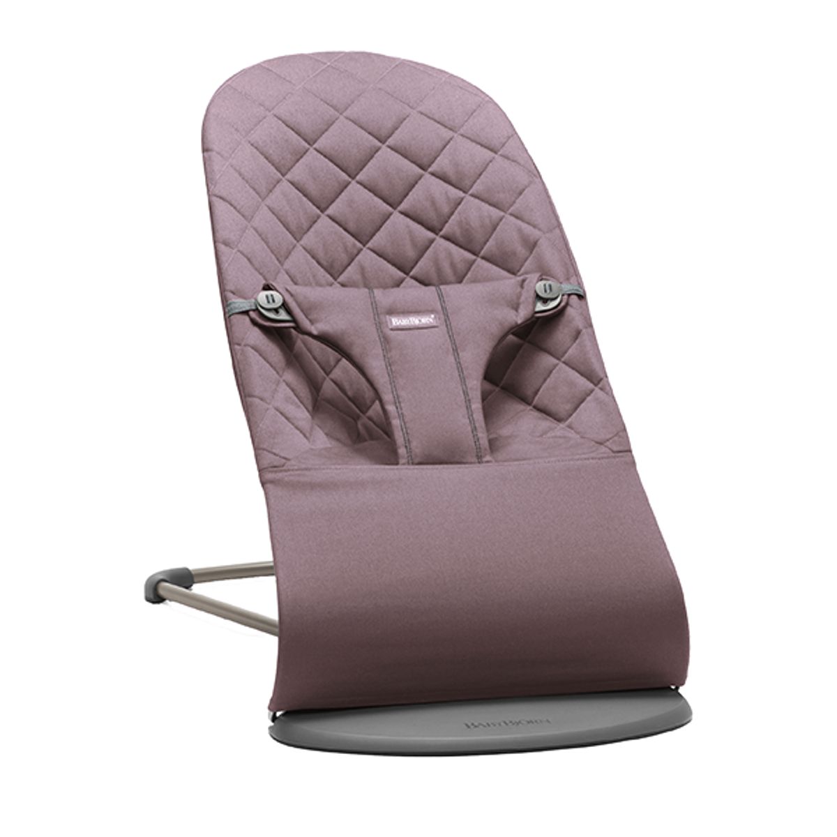 Шезлонг BabyBjorn Bliss Cotton, фиолетовый