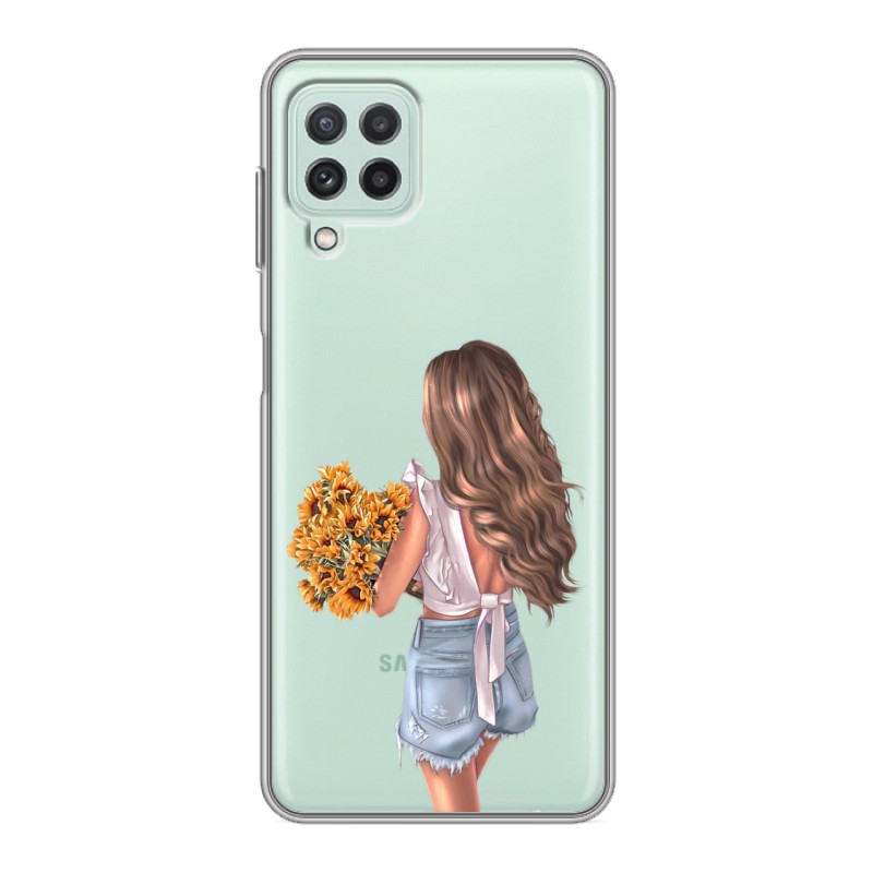 

Прозрачный чехол на Samsung Galaxy A22/M22 / Samsung Galaxy M22 (SM-M225)