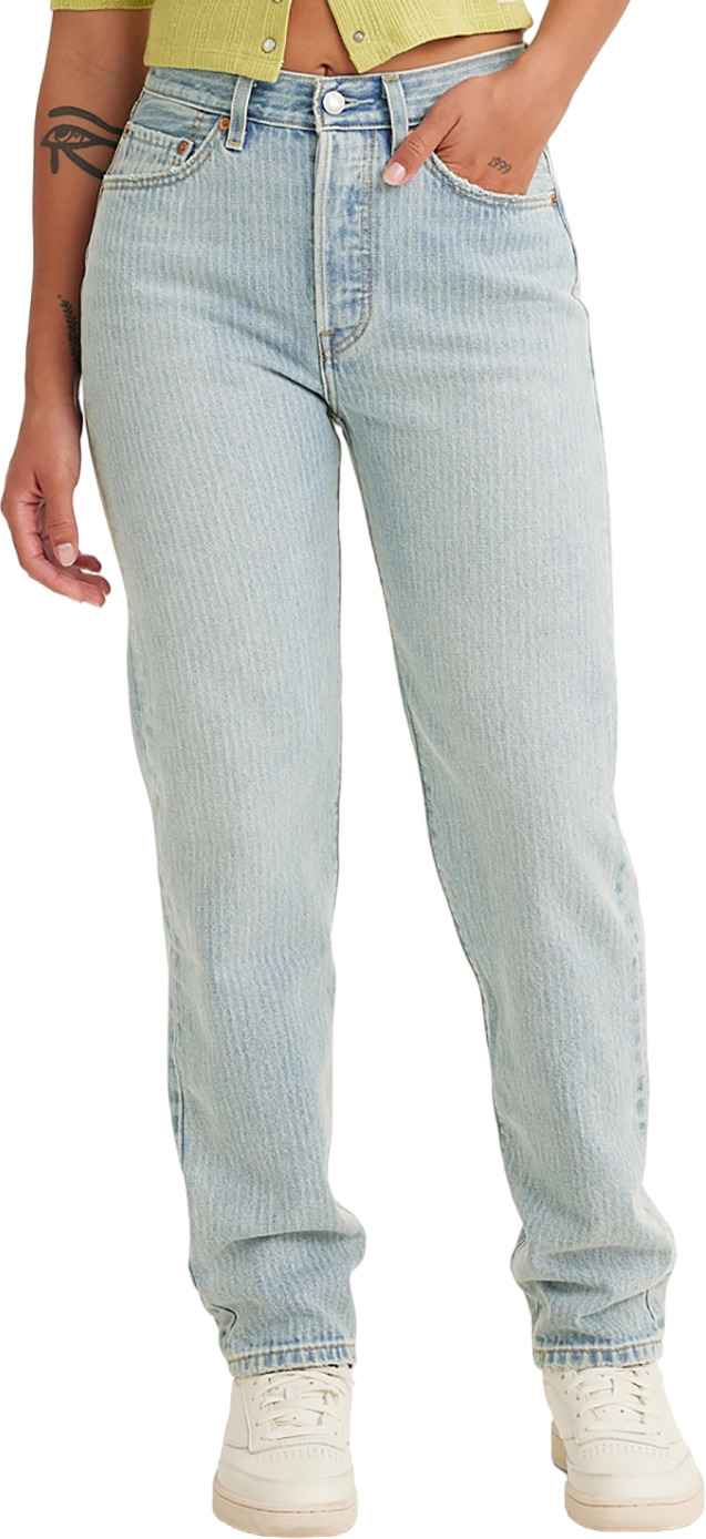 

Джинсы женские Levi's Women 501 `81 Jeans голубые 27/31, Голубой, Women 501 `81 Jeans