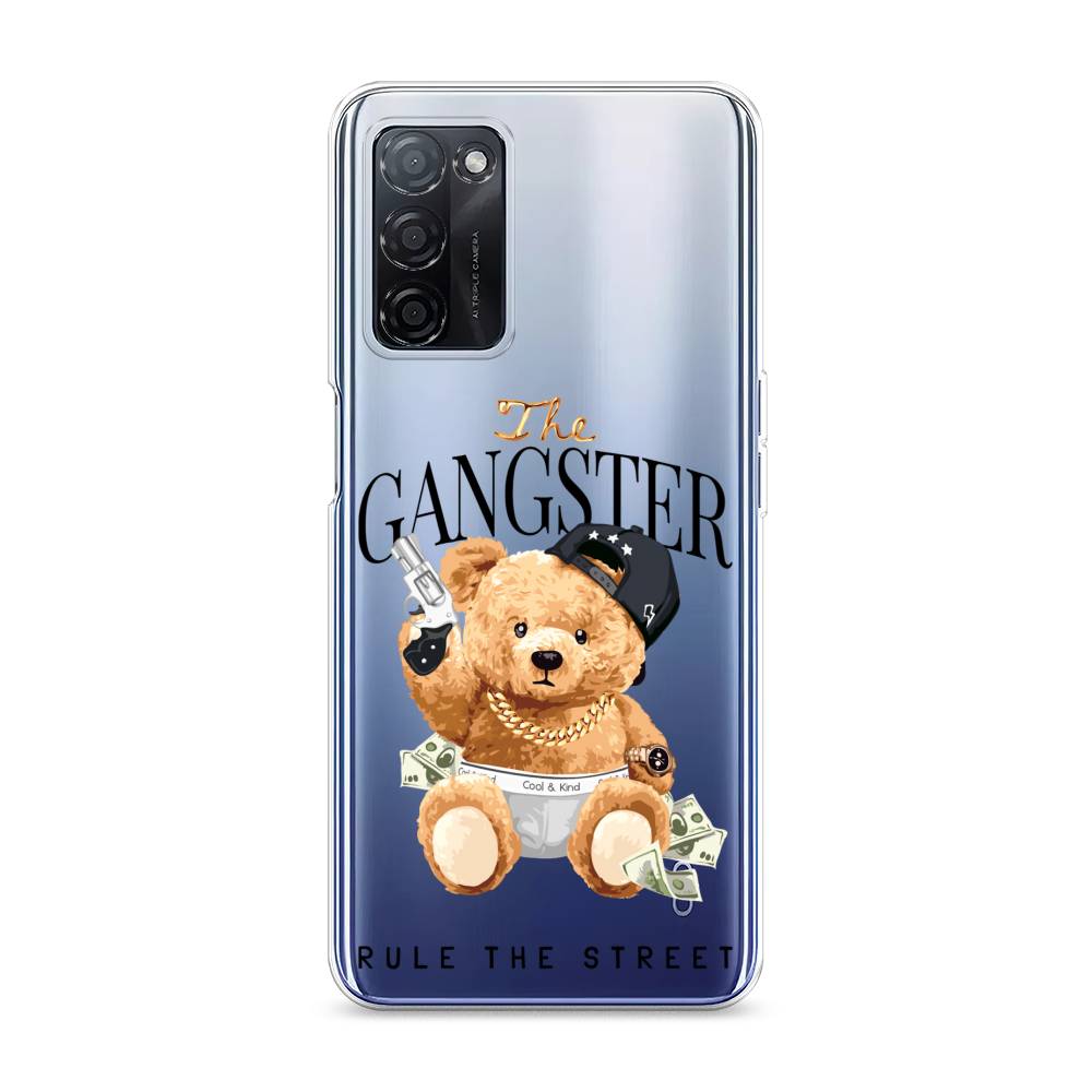 Чехол на Oppo A55s 5G The Gangster