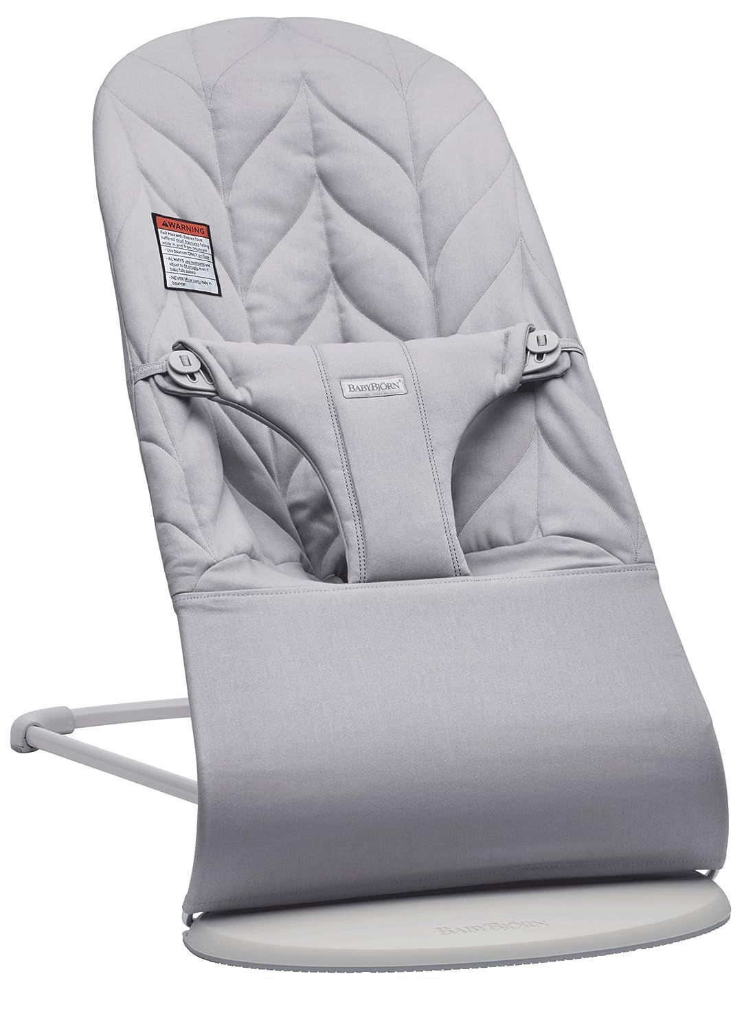 

Шезлонг BabyBjorn Bliss Cotton, светло-серый, Bliss Cotton