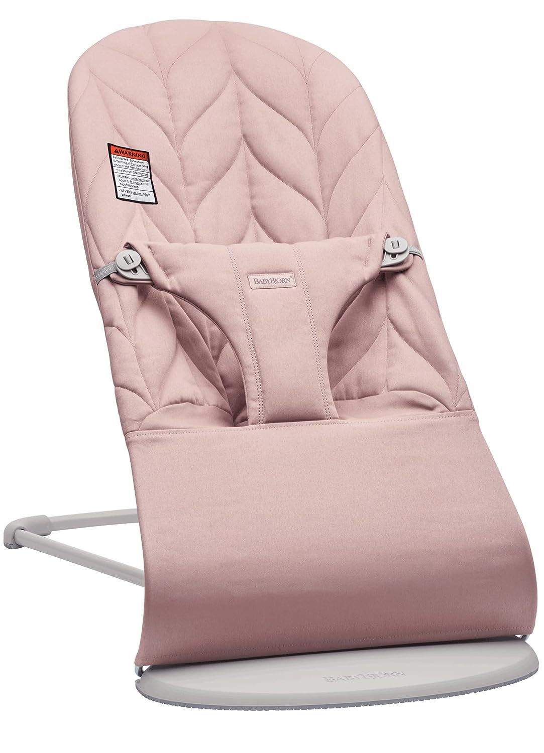 Шезлонг BabyBjorn Bliss Cotton, розовый